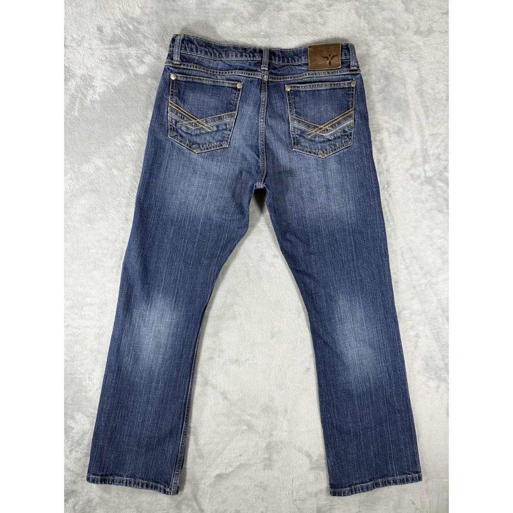 Wrangler 20X Jeans‎ Mens 32x29 Blue Denim 42 Vintage Boot Cowboy Western
